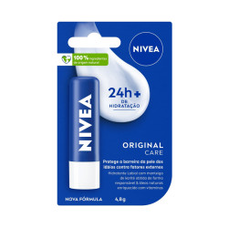 PROTETOR LABIAL NIVEA ESSENCIAL CARE 4,8G
