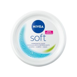 CREME NIVEA SOFT C/98 GR