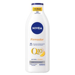 LOCAO HIDRATANTE NIVEA FIRMADORA Q10 + VIT C NORMAL 400ML
