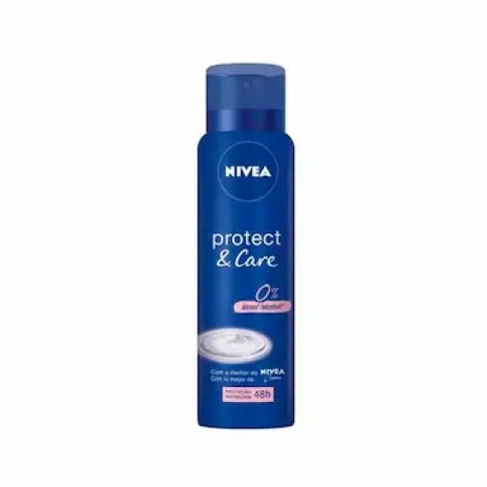 DESODORANTE AEROSOL SOL NIVEA FEM PROTECT & CARE 150ML