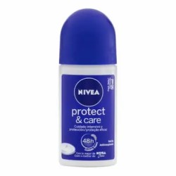 DESODORANTE ROLLON NIVEA FEM PROTECT E CARE 50ML