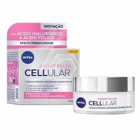 CREME NIVEA FACIAL ANTISSINAIS CELLUAR DIA 52G