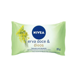 SABONETE NIVEA ERVA DOCE 85G