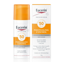 EUCERIN PROTETOR SOLAR FACIAL ANTI IDADE FPS 50 COM 50ML