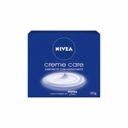 SABONETE NIVEA CREME CARE 90G