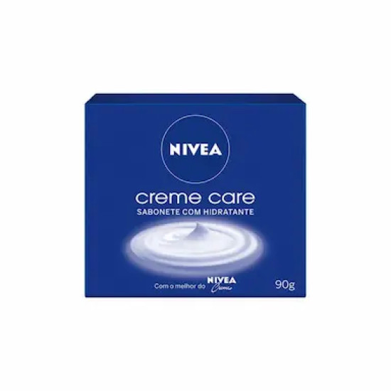 SABONETE NIVEA CREME CARE 90G