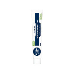 CREME BARBEAR NIVEA MEN 2EM1 SENSITIVE 65G