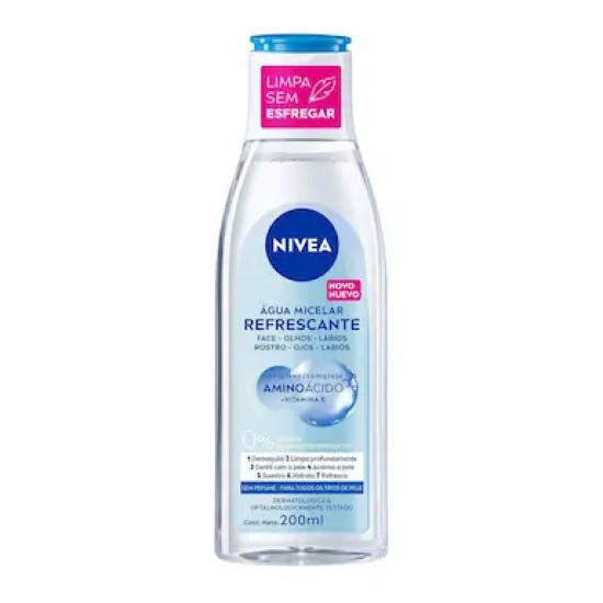AGUA MICELAR MICELLAIR NIVEA 7 EM 1 200ML
