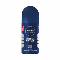 DESODORANTE ROLLON NIVEA MEN ORIGINAL PROTECT 50ML