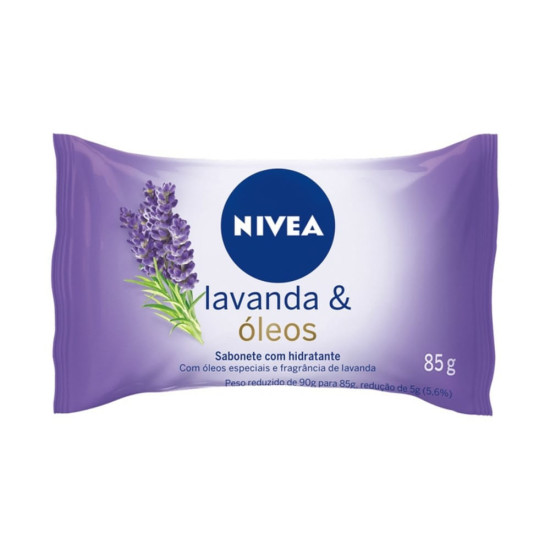 SABONETE NIVEA LAVANDA 85G