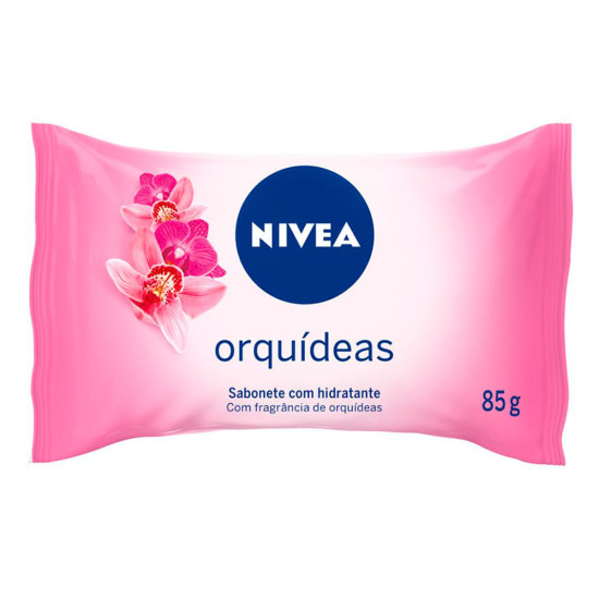 SABONETE NIVEA ORQUIDEAS 85 G