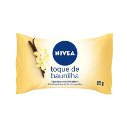 SABONETE NIVEA BAUNILHA 85G