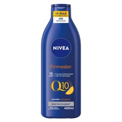 LOCAO HIDRATANTE NIVEA FIRMADORA Q10 + VIT C SECA E EXTRASECA 400ML