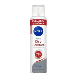 DESODORANTE AEROSOL SOL NIVEA ACTIVE DRY CONFORT 200ML