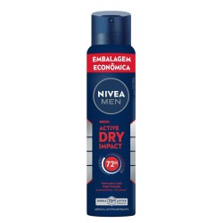 DESODORANTE AEROSOL SOL NIVEA MEN ACTIVE DRY IMPACT 200ML