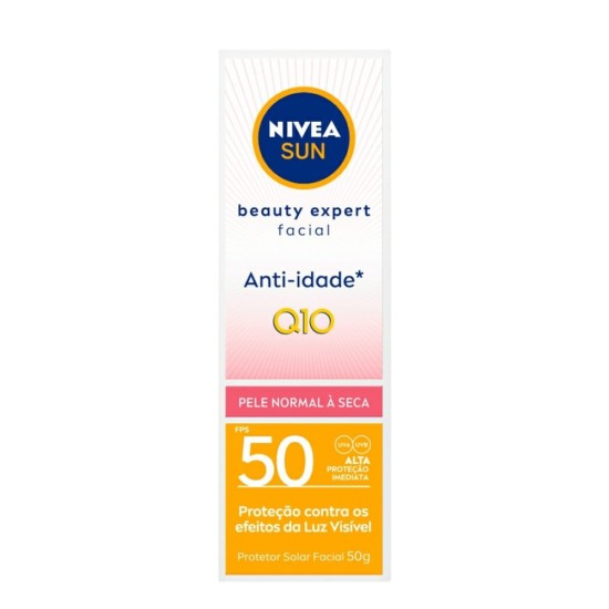 PROTETOR SOLAR NIVEA BEAUTY PELE NORMAL FPS50 50ML