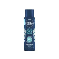 DESODORANTE AEROSOL NIVEA MEN DRY FRESH 150ML