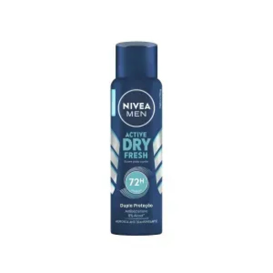 DESODORANTE AEROSOL NIVEA MEN DRY FRESH 150ML