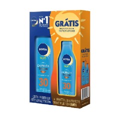 KIT PROTETOR SOLAR NIVEA P&B FPS30 200ML + 100ML GTS