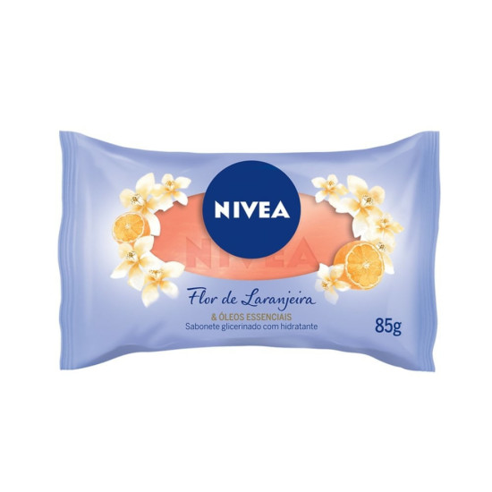 SABONETE NIVEA FLOR LARANJEIRA 85G