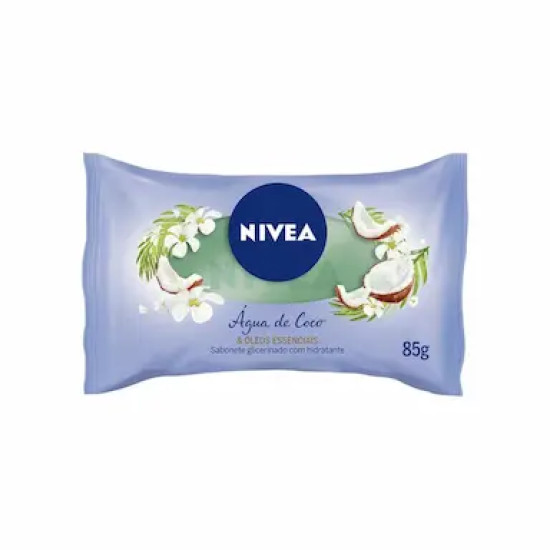 SABONETE NIVEA AGUA DE COCO 85G