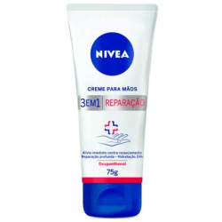 CREME NIVEA PARAMAOS 3 EM 1 REPARACAO INTENSIVA 75ML