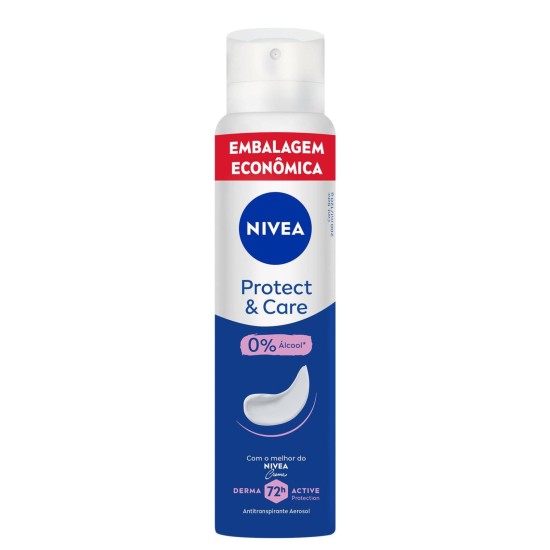 DESODORANTE AEROSOL SOL NIVEA PROTECT & CARE 200ML