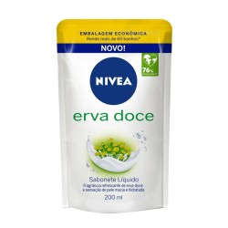 SABONETE LIQUIDO NIVEA REF ERVA DOCE REF 200ML