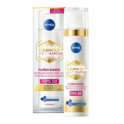 CREME FACIAL NIVEA CELLULAR LUMINOUS630 FPS50 COM 40ML