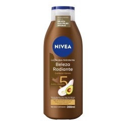 LOCAO HIDRATANTE NIVEA BELEZA RADIANTE 200ML