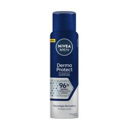DESODORANTE AEROSOL SOL NIVEA MEN CLINICAL DERMA PROTECT 150ML