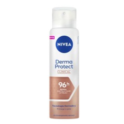 DESODORANTE AEROSOL SOL NIVEA FEM CLINICAL DERMA PROTECT 150ML