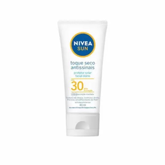 PROTETOR SOLAR NIVEA BEAUTY PELE OLEOSA FPS30 40ML
