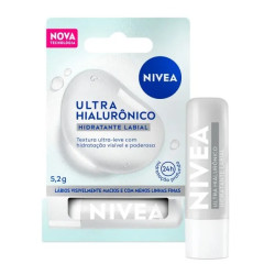 HIDRATANTE LABIAL NIVEA ULTRA HIALURONICO 5,2G