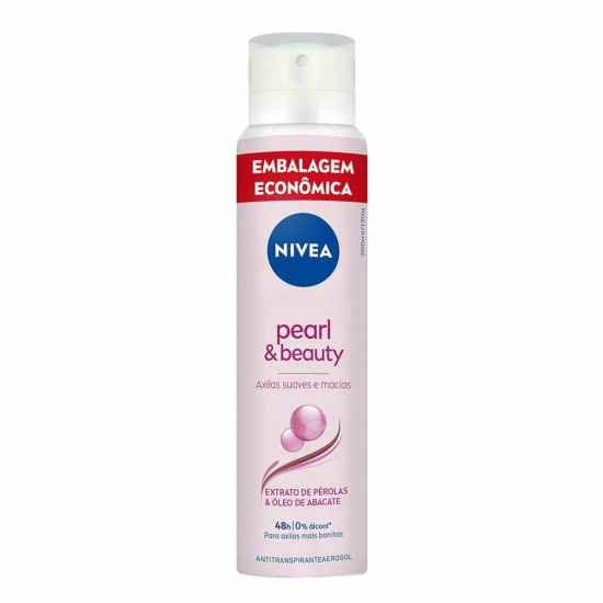 DESODORANTE AEROSOL SOL NIVEA PEARL & BEAUTY 200ML