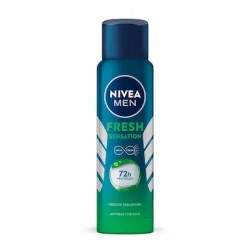 DESODORANTE AEROSOL SOL NIVEA MEN FRESH SENSATION MASCARA 150ML