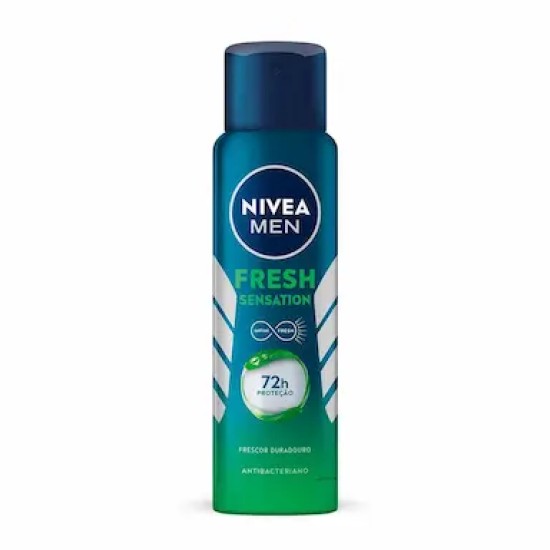 DESODORANTE AEROSOL SOL NIVEA MEN FRESH SENSATION MASCARA 150ML