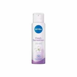 DESODORANTE AEROSOL SOL NIVEA MEN FRESH SENSATION FEM 150ML