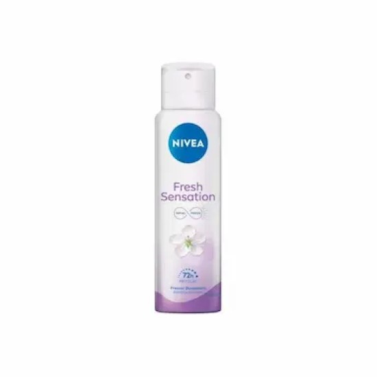 DESODORANTE AEROSOL SOL NIVEA MEN FRESH SENSATION FEM 150ML