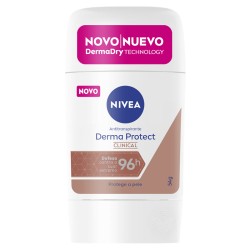 DESODORANTE NIVEA CLINICAL GEL FEM 54G