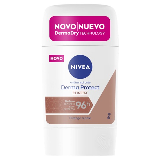 DESODORANTE NIVEA CLINICAL GEL FEM 54G