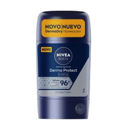 DESODORANTE NIVEA MEN CLINICAL GEL MASCARA 54G