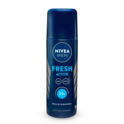 DESODORANTE SPRAY NIVEA FRESH ACTIVE 90 ML