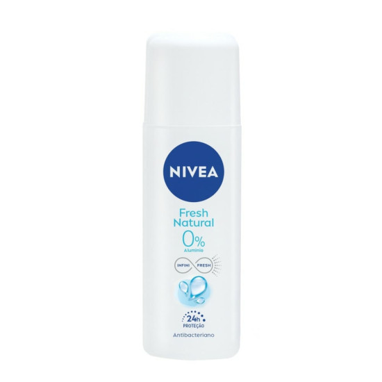 DESODORANTE SPRAY NIVEA FRESH NATURAL 90 ML