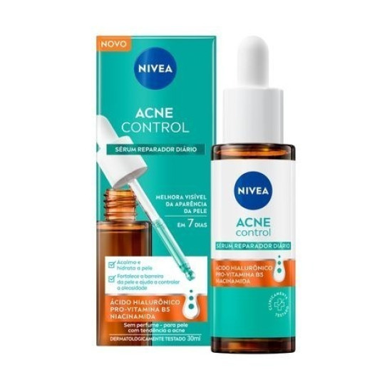 SERUM FACIAL NIVEA ACNE CONTROL 30ML
