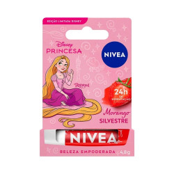 HIDRATANTE LABIAL NIVEA MORANGO SILVESTRE RAPUNZEL 4,8G