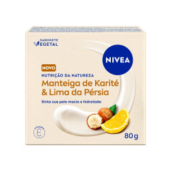 SABONETE NIVEA MANTEIGA DE KARITE E LIMA DA PERSIA 80G