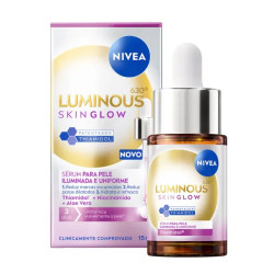 SERUM FACIAL NIVEA LUMINOUS 630 SKIN GLOW 15ML
