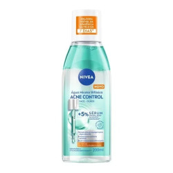 AGUA MICELAR BIFASICA NIVEA ACNE CONTROL 200ML