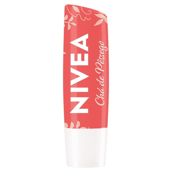 HIDRATANTE LABIAL NIVEA CHA DE PESSEGO 4,8G